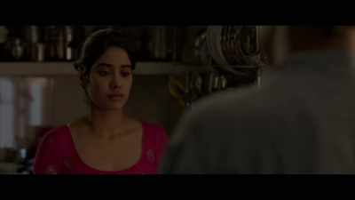 That's why we never taught you anything
that would hamper your progress. - Gunjan Saxena: The Kargil Girl