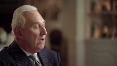 That's why one of Stone's Rules
is that hate - Get Me Roger Stone