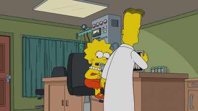 That's why our town turned
into a concrete hellscape. - The Simpsons: The Past and the Furious