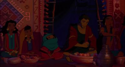 That's why Papa says she'll never get married - The Prince of Egypt