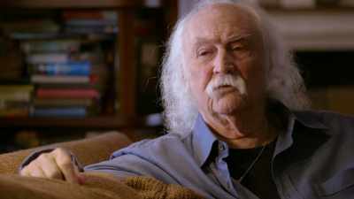 That's why people get smashed
on hard drugs, - David Crosby: Remember My Name