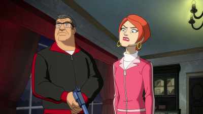 That's why people spit at
us at the grocery store. - Harley Quinn