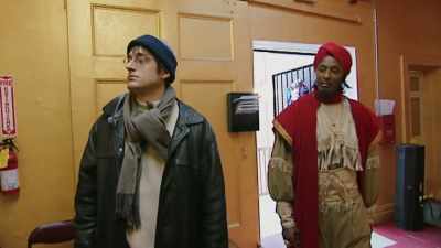 That's why your Pope
is down on the ground. - Louis Theroux: Life on the Edge