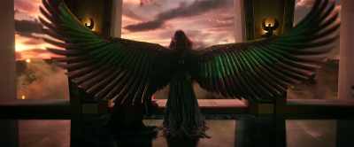 That's why Ra was wise to ensure you would never have a child. - Gods of Egypt