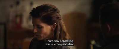 That's why separating
was such a great idea. - Hot Dog