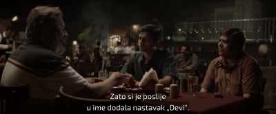 That's why
she added "Devi" to her name later. - The Disciple