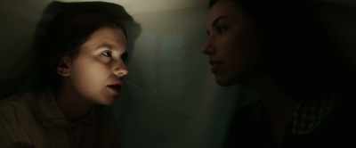 That's why she's in bed
all day, but at night - Annabelle: Creation