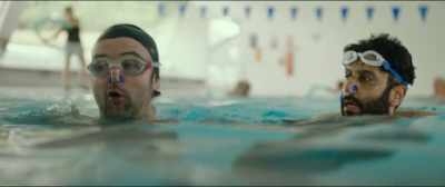 That's why the dying swan
is more popular - Swimming with Men