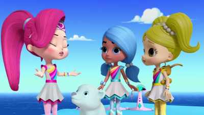 That's why the floes break off
to begin with. - Rainbow Rangers