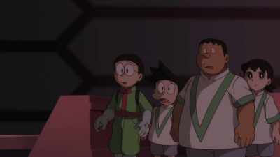 That's why their hearts have
to be robbed and controlled! - Doraemon the Movie: Nobita's Sky Utopia