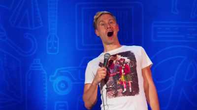 That's why there's thunderstorms." - Russell Howard: Recalibrate