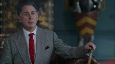 - That's why you think I'm here? - The Reluctant Royal