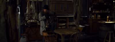 That's why this chapter is called... - The Hateful Eight