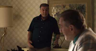 That's why Tony's behind him.
He's given Fitz all his votes. - The Irishman