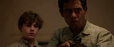 That's why he took her name,
you see? Jones. - Jasper Jones