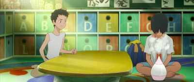 That's why she tried to divide
Mori and Kanemoto. - Fortune Favors Lady Nikuko