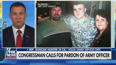 That's why Trump needs
to look at this and say, - Leavenworth