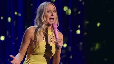 That's why you want to leave
afterwards. That's why. - Nikki Glaser: Good Clean Filth