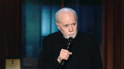 That's why he wanted
one day off a week. - George Carlin's American Dream