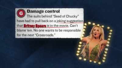 -That's why it was
Britney Spears - Doc of Chucky