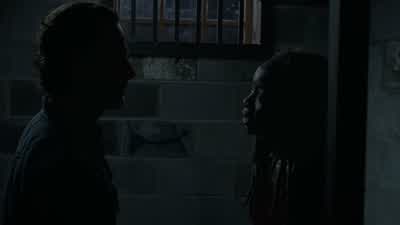 That's why we have to fight... - The Walking Dead