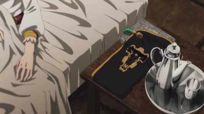 That's why we,
the Magic Knights Squads, are strong! - Black Clover: Sword of the Wizard King