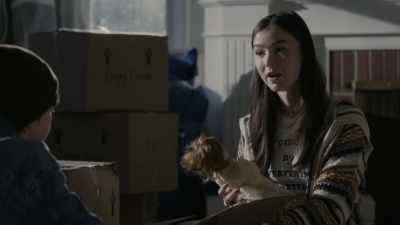 -That's why we'll always keep
her things around us. Okay? - Boy in the Walls