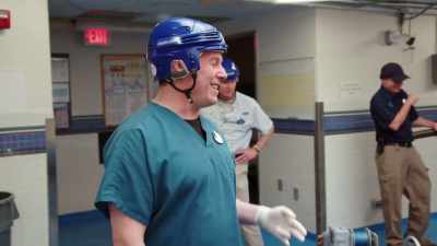 -That's why you went to vet school.
-Yeah, thanks. (LAUGHS) - Magic of Disney's Animal Kingdom