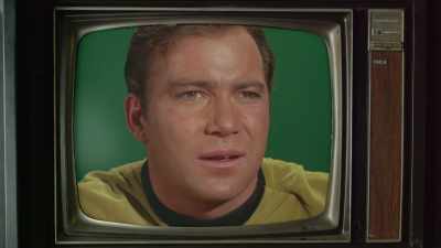 "That's why we're aboard her. - For the Love of Spock