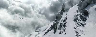 That's why we're flying south, - Society of the Snow