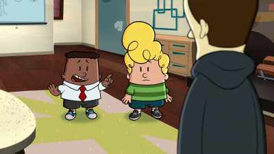 That's why we're here, - The Spooky Tale of Captain Underpants Hack-a-ween