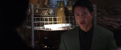 That's why we're here We got a tip this place will get hit - Romeo Must Die