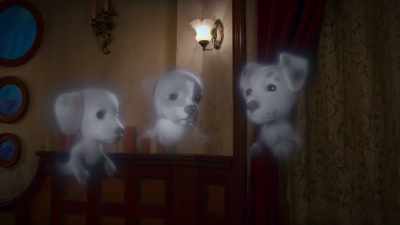 That's why we're phantoms and not ghosts. - Phantom Pups