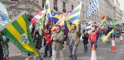 That's why when
we go abroad, we engage - Quintessentially Irish