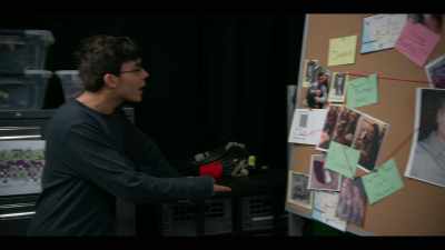 That's why he won't admit that she did it, - American Vandal