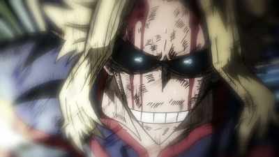 That's why he won't lose! - My Hero Academia: Heroes Rising