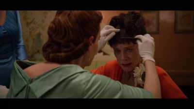 That's why he would want to hurt
someone like you. It's okay. - Ratched