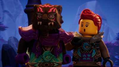 That's why you had me keep some
of that Source Dragon energy. - LEGO Ninjago: Dragons Rising