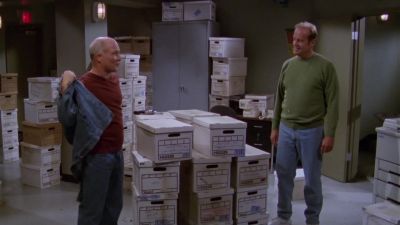 That's why you had to join forces with me. - Frasier