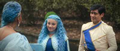 That's why you're a great princess, - Descendants: The Rise of Red