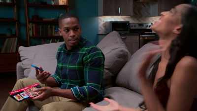 That's why you're asking.
You're not slick! - Tyler Perry's Bruh