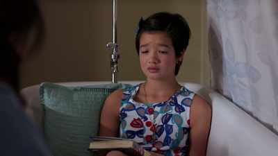 That's why you're hiding,
you're hiding from... me. - Andi Mack