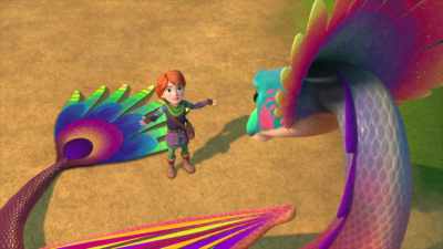 That's why you've been using
your hypnotising voice - Dragons: Rescue Riders: Secrets of the Songwing