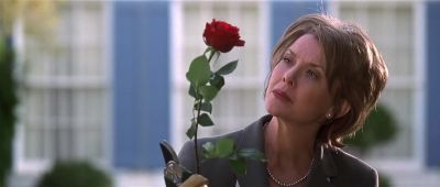 That's my wife Carolyn - American Beauty