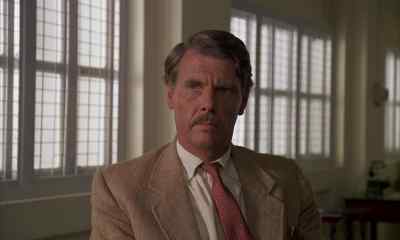 That's his wife.
How do you know that? - A Passage to India