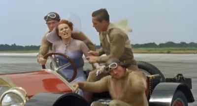 That's my wife. - The Wings of Eagles