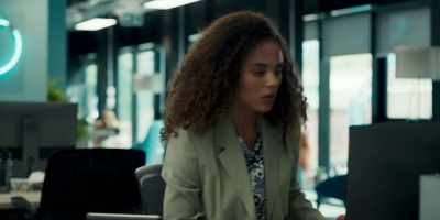 That's his wife. - The Girl Before