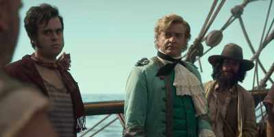 - That's women's work.
- Oh, Black Pete, come on now. - Our Flag Means Death
