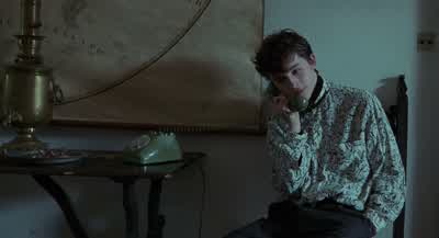 That's wonderful news. - Call Me by Your Name