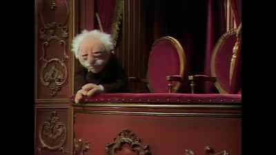 That's wonderful, wonderful,
right, Statler? - The Muppet Show
